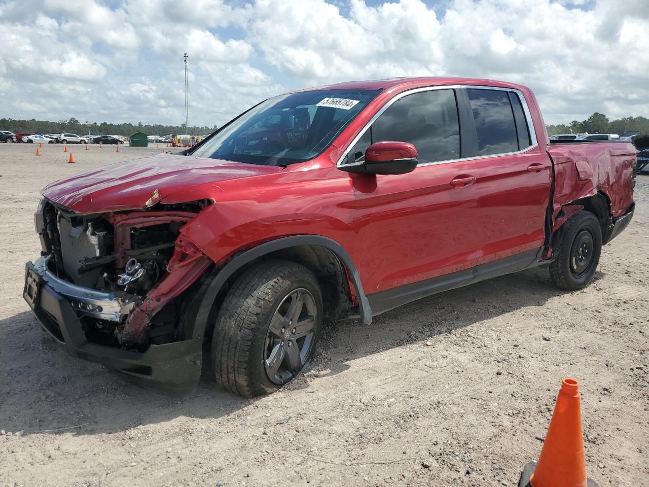 2023 Honda Ridgeline Rtl vin: 5FPYK3F53PB024829