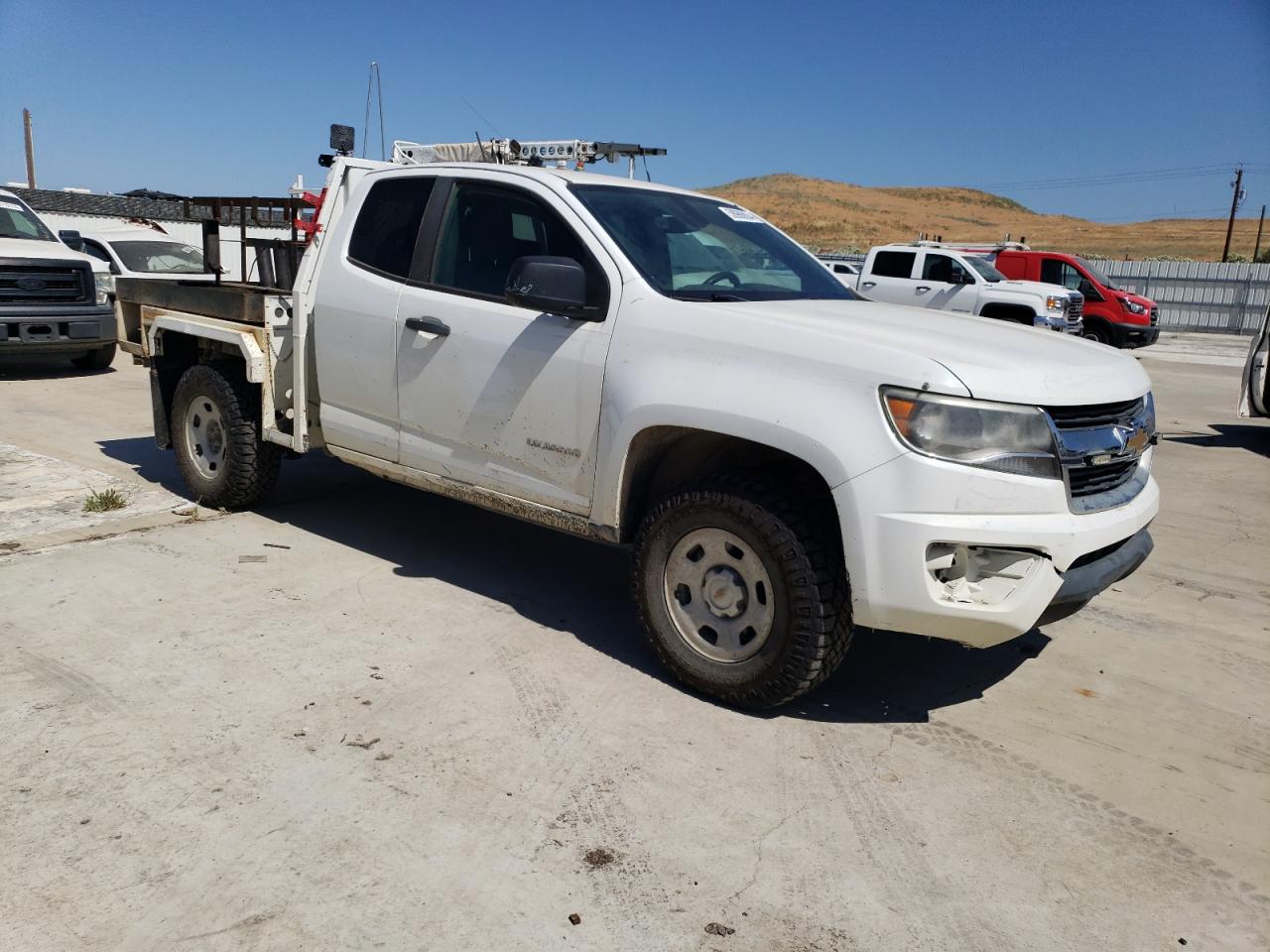 1GCHTBEA9J1250839 2018 Chevrolet Colorado