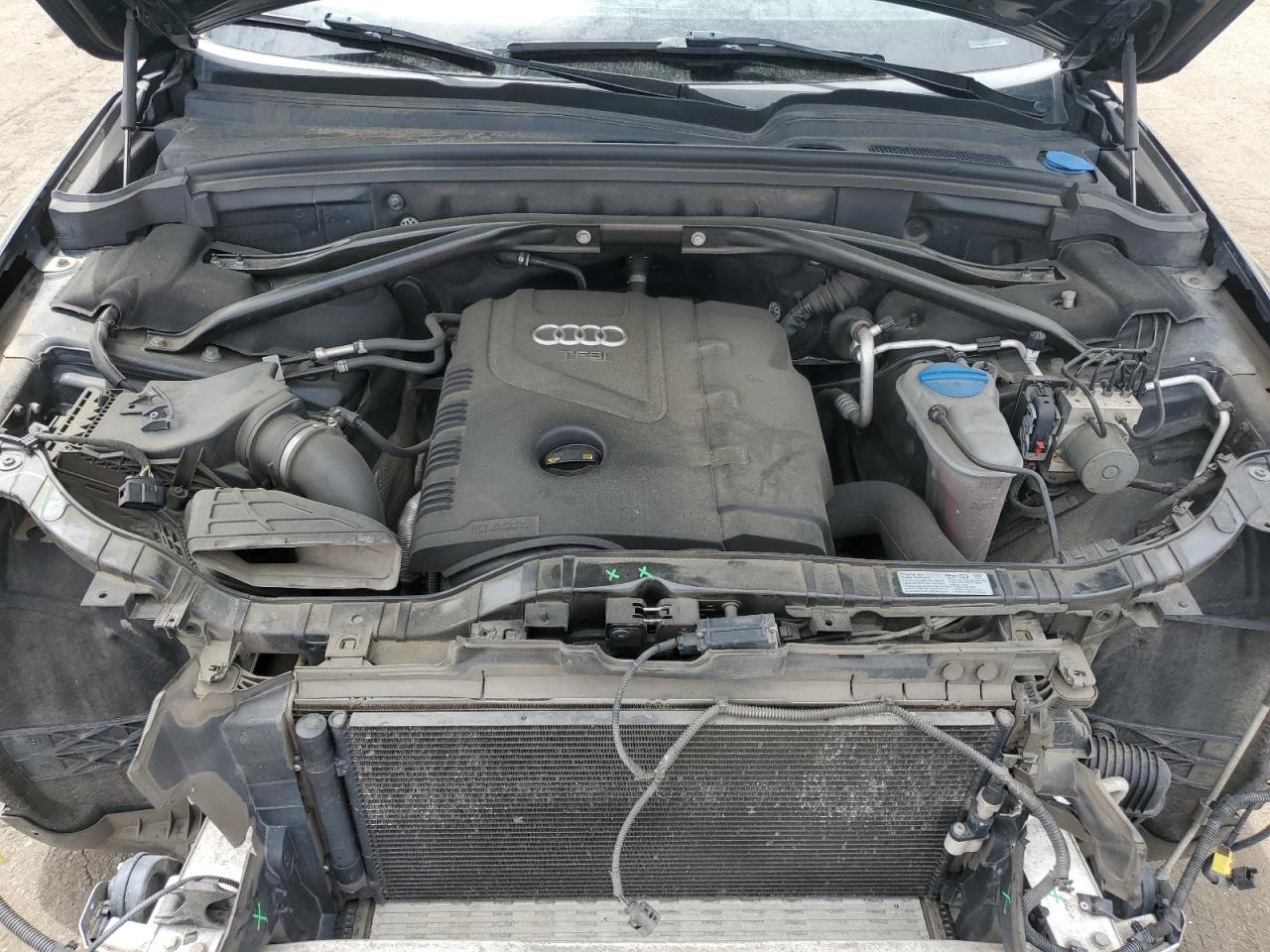 WA1LFAFP5EA082423 2014 Audi Q5 Premium Plus