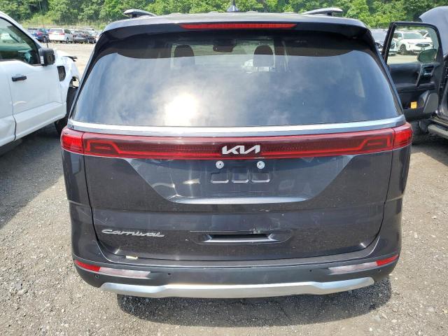 2022 Kia Carnival Sx Prestige VIN: KNDNE5H30N6060061 Lot: 60890064