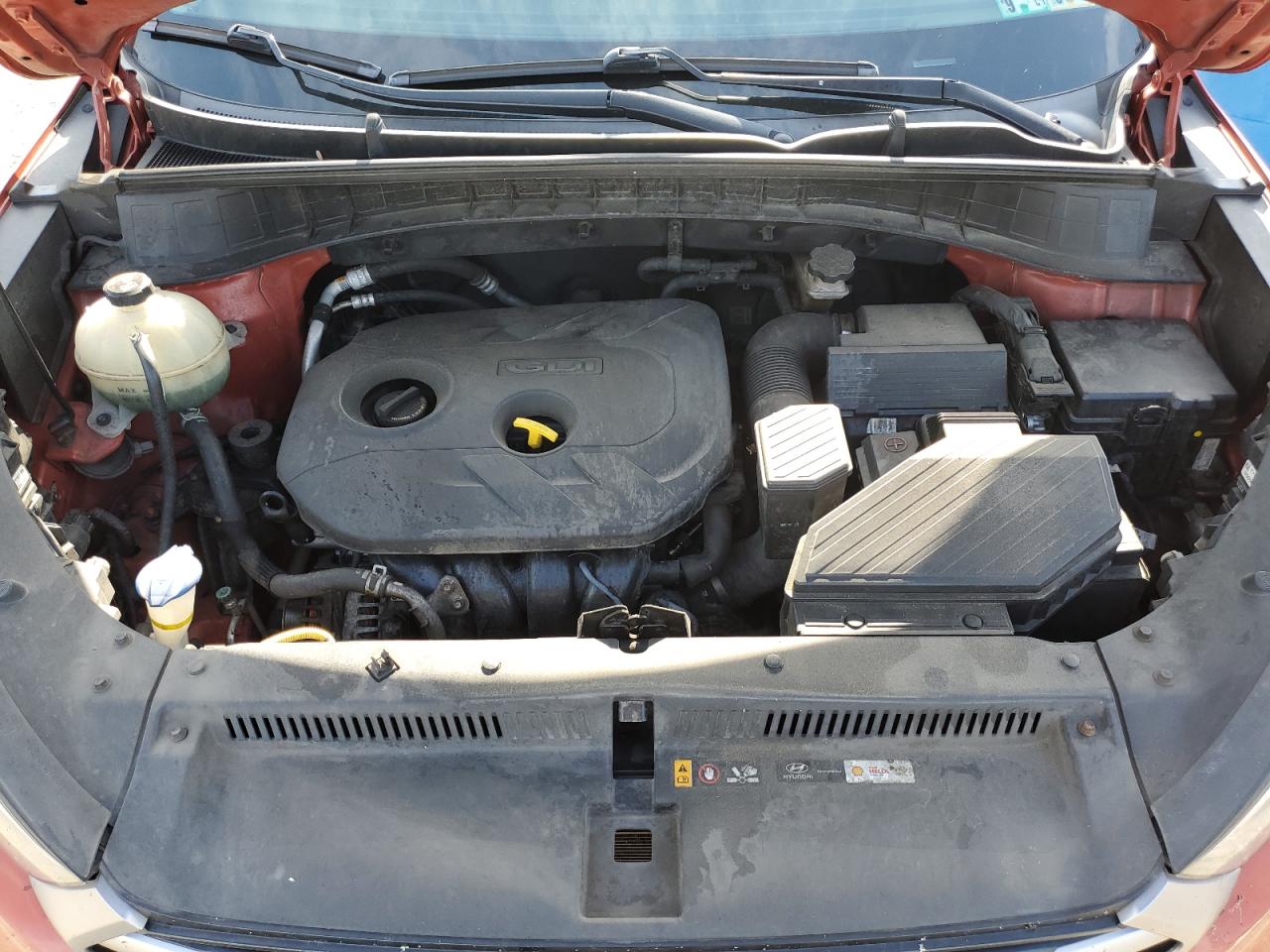 KM8J3CA42HU454152 2017 Hyundai Tucson Limited