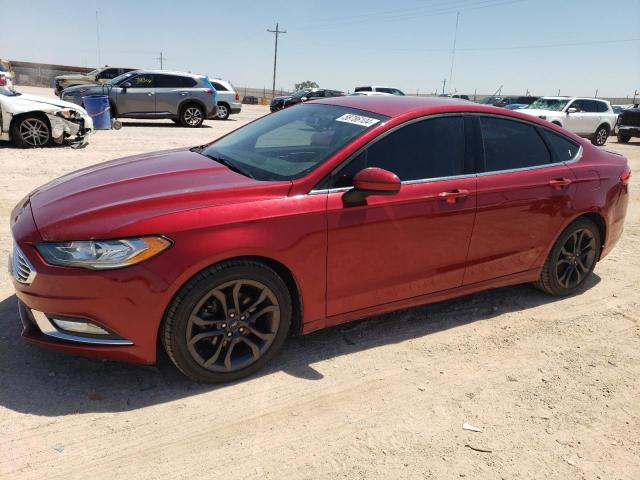 VIN 3FA6P0HD7JR130782 2018 Ford Fusion, SE no.1