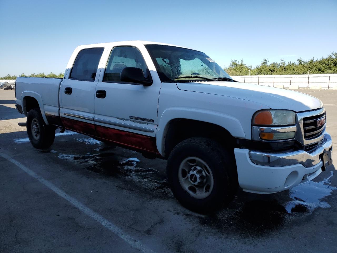 1GTHC23G07F195698 2007 GMC Sierra C2500 Heavy Duty