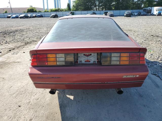 1986 Chevrolet Camaro VIN: 1G1FP87F3GN165383 Lot: 58642514