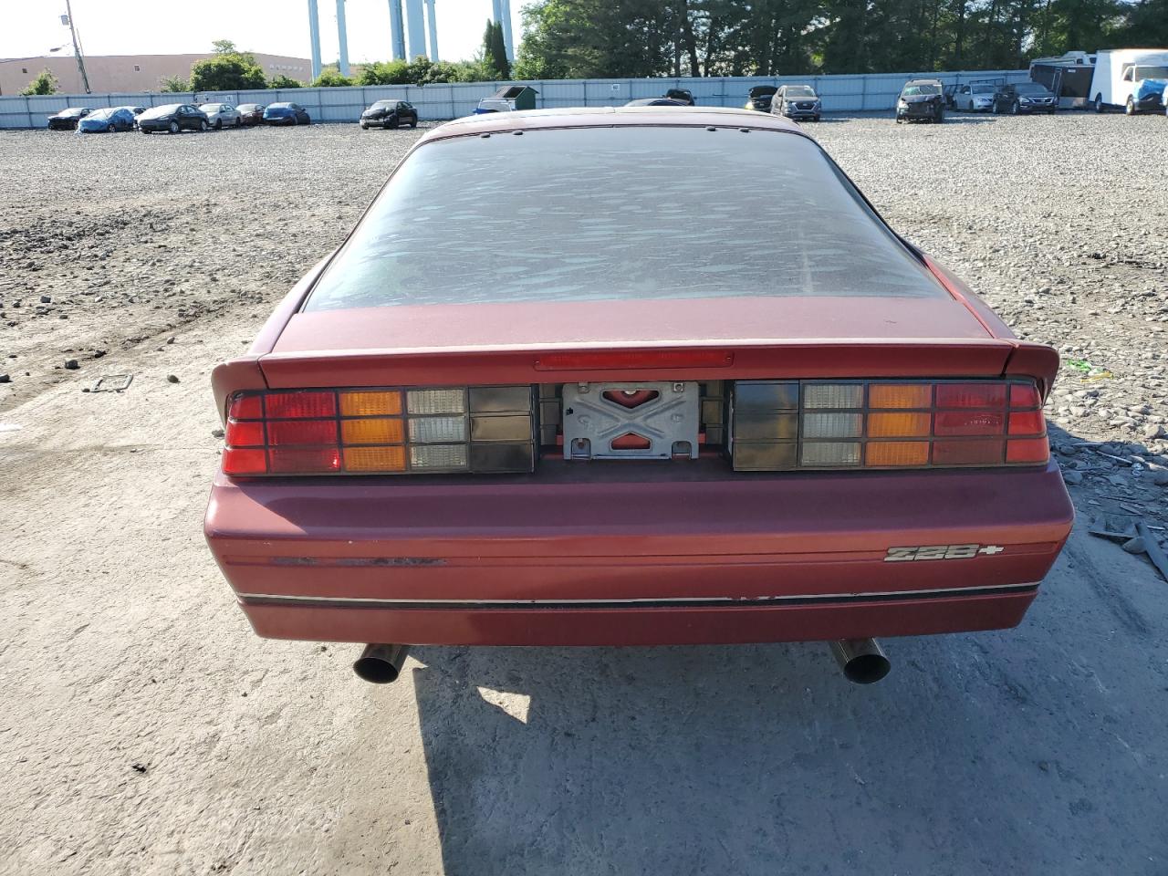 1G1FP87F3GN165383 1986 Chevrolet Camaro