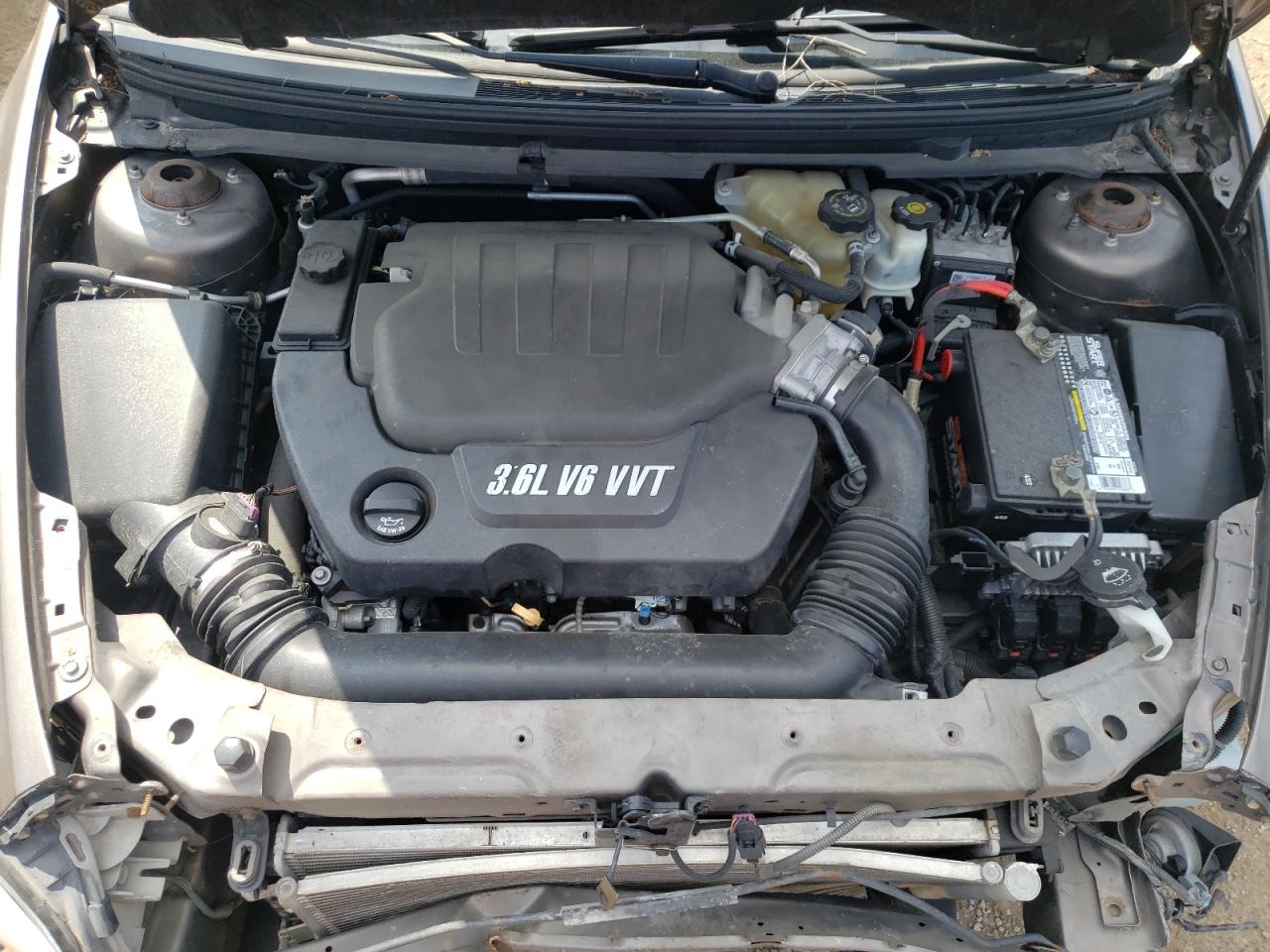 1G1ZD5E7XAF137548 2010 Chevrolet Malibu 2Lt