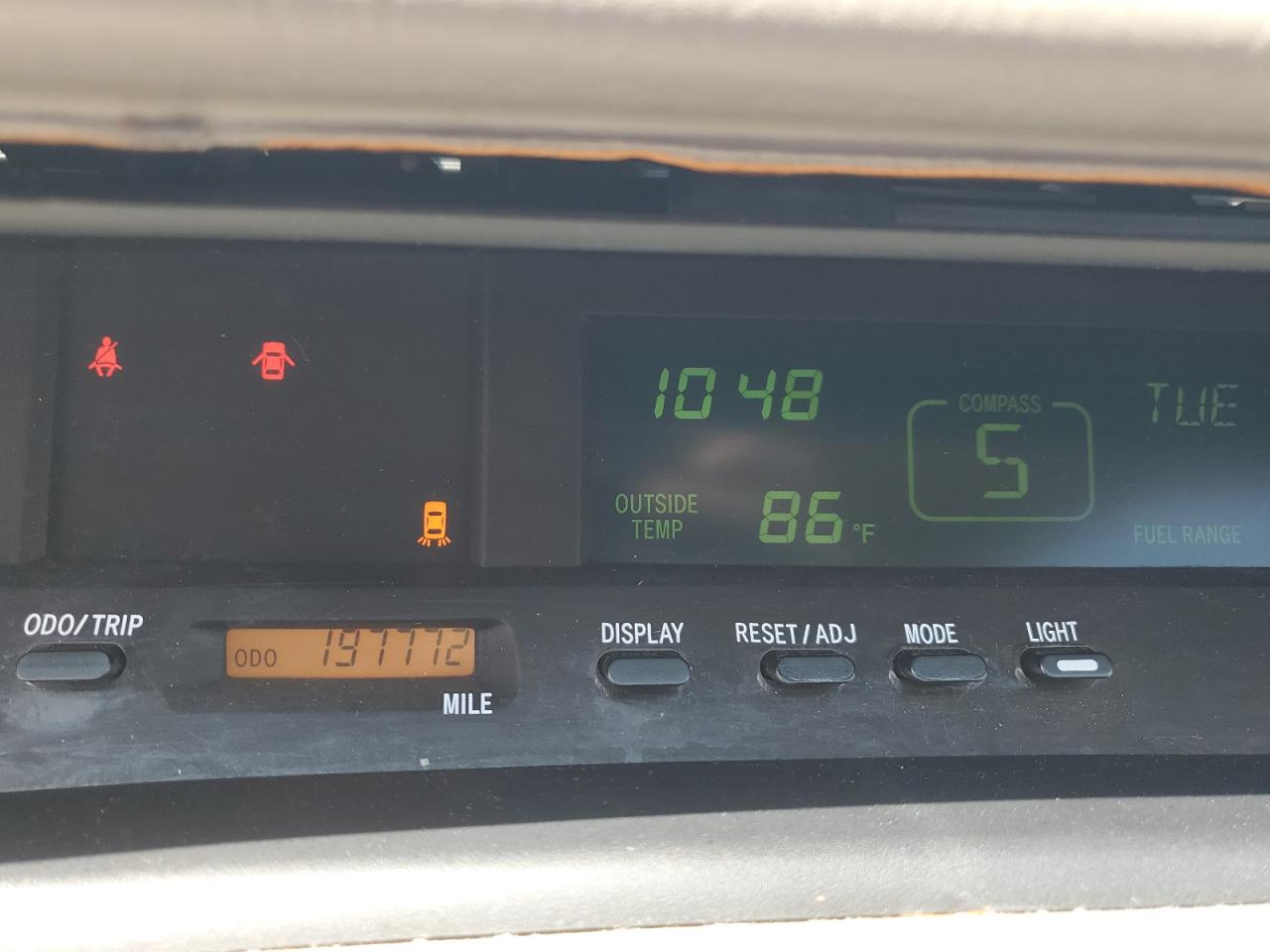 4T1BF28B4YU073459 2000 Toyota Avalon Xl