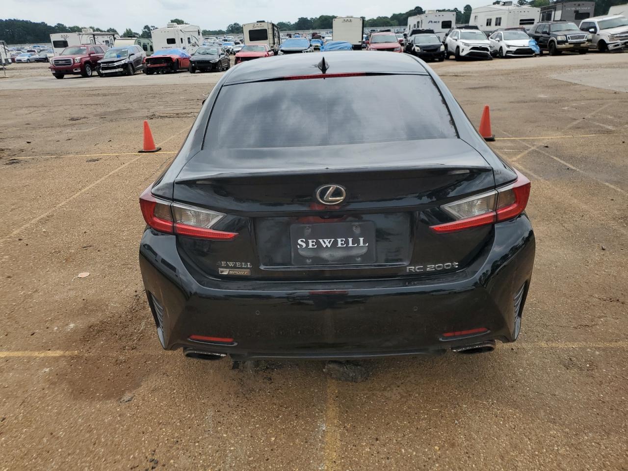 JTHHA5BC6G5003825 2016 Lexus Rc 200T