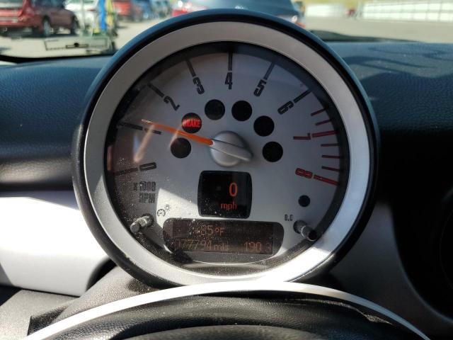 2009 Mini Cooper VIN: WMWMF33539TU75384 Lot: 58858884