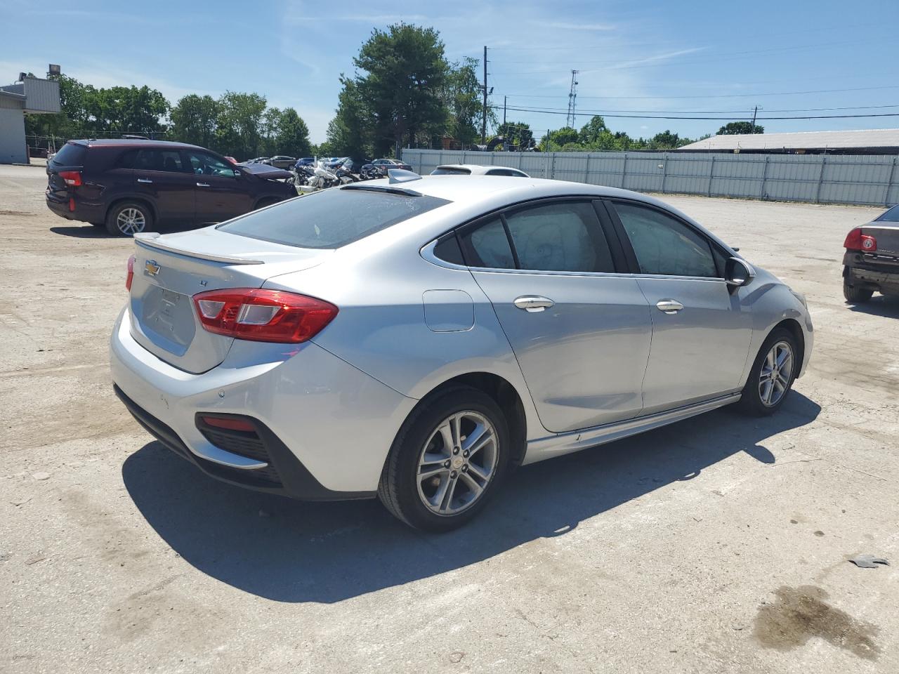 1G1BE5SM3G7268526 2016 Chevrolet Cruze Lt