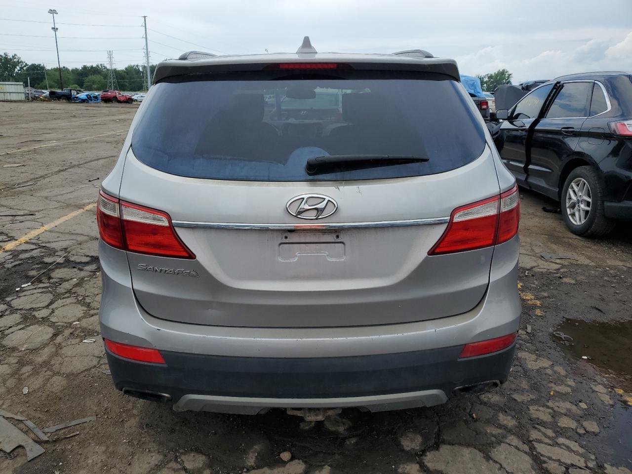 KM8SN4HF0EU035322 2014 Hyundai Santa Fe Gls