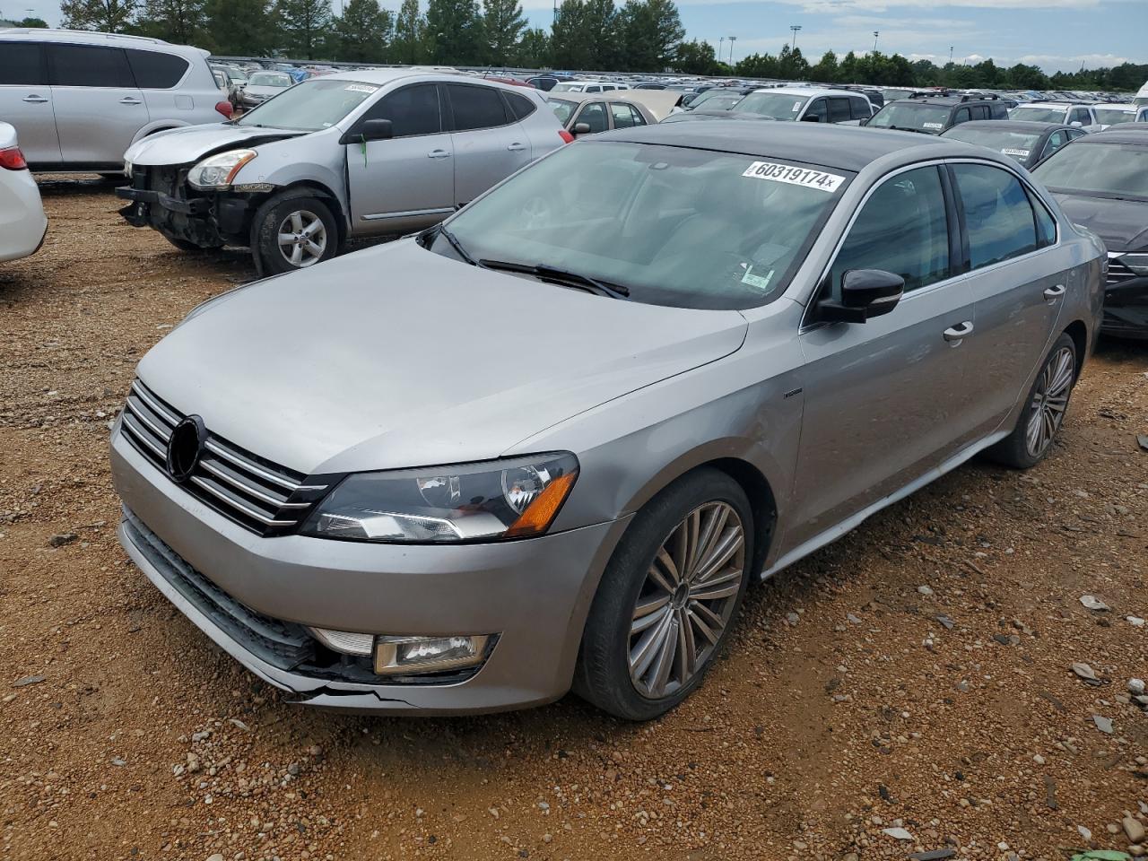 2014 Volkswagen Passat Se vin: 1VWBT7A34EC098714