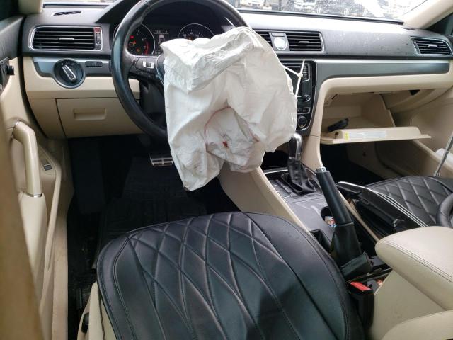 2017 Volkswagen Passat R-Line VIN: 1VWDT7A34HC074426 Lot: 59271494