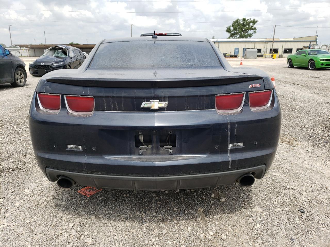 2G1FC1E37D9162576 2013 Chevrolet Camaro Lt