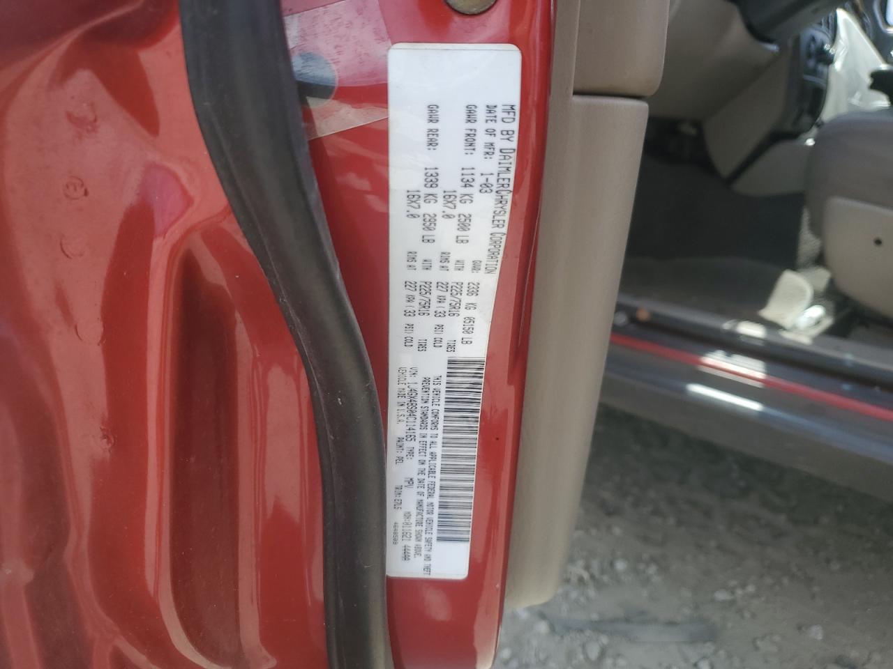 1J4GX48S04C114165 2004 Jeep Grand Cherokee Laredo