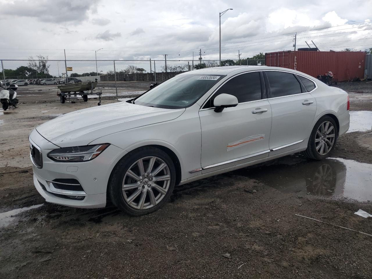 YV1102AL0H1013694 VOLVO S90 T5 INS 2017