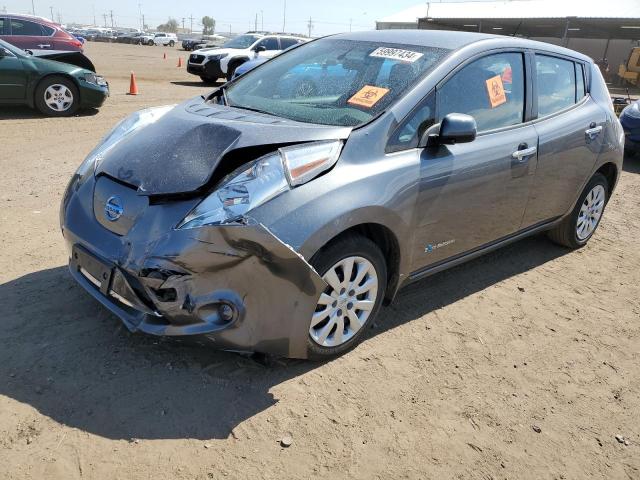 2017 Nissan Leaf S VIN: 1N4BZ0CP0HC307448 Lot: 59997434