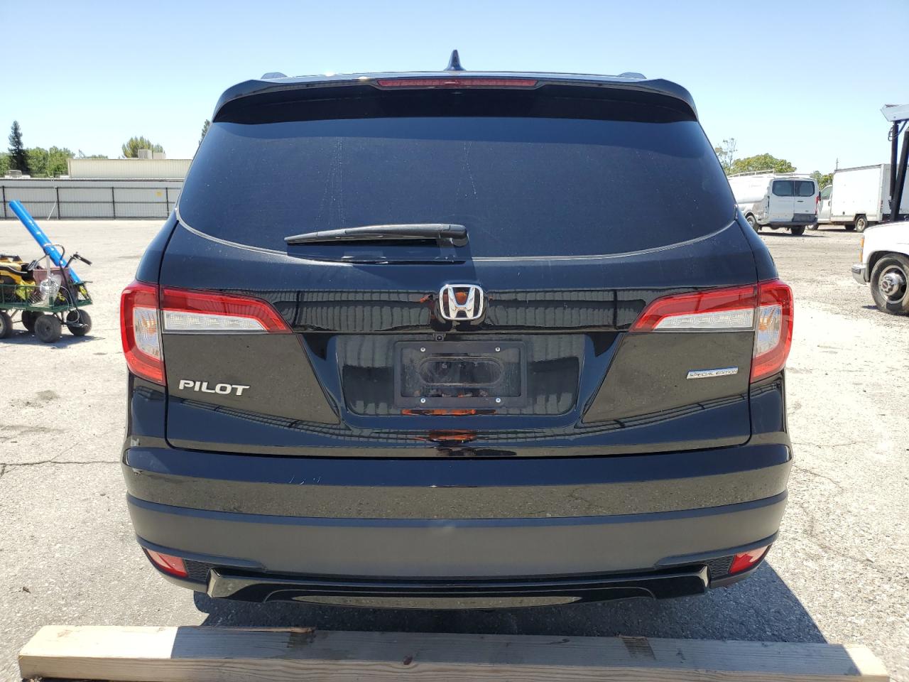 5FNYF5H2XNB019183 2022 Honda Pilot Se