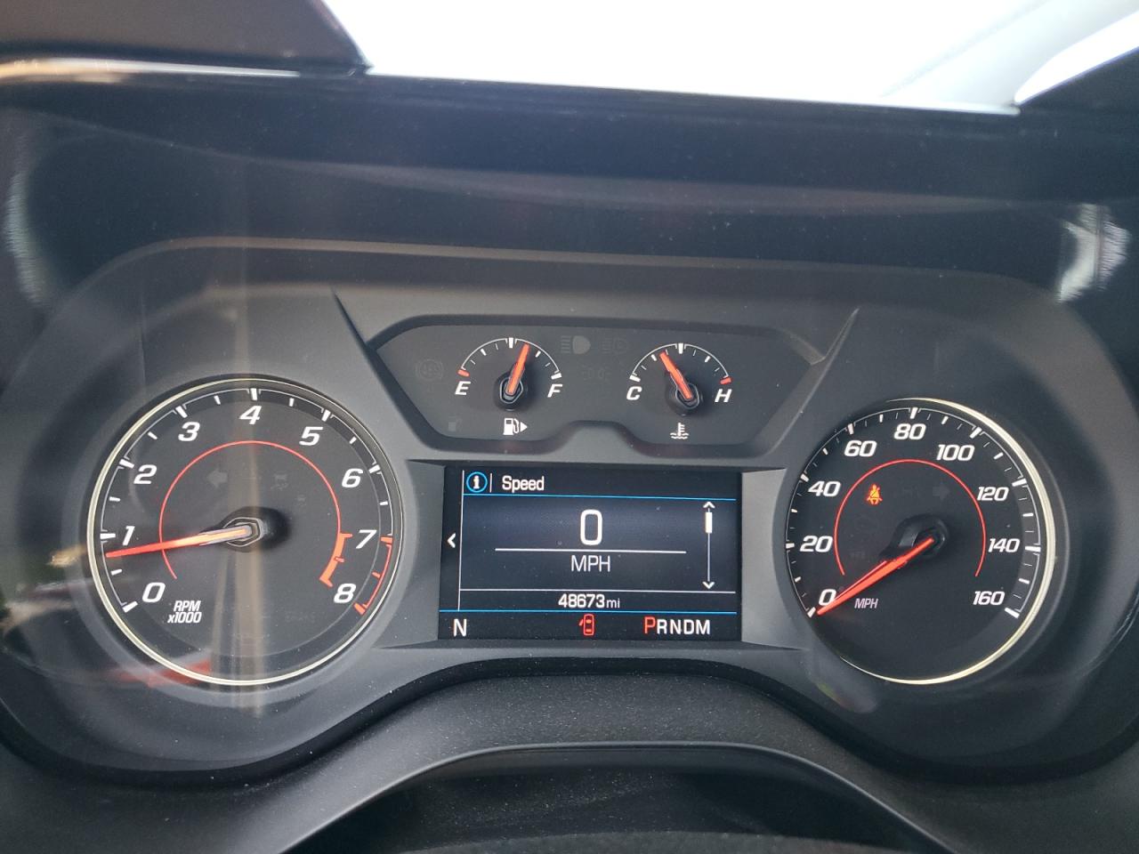 1G1FB3DS2L0112703 2020 Chevrolet Camaro Ls