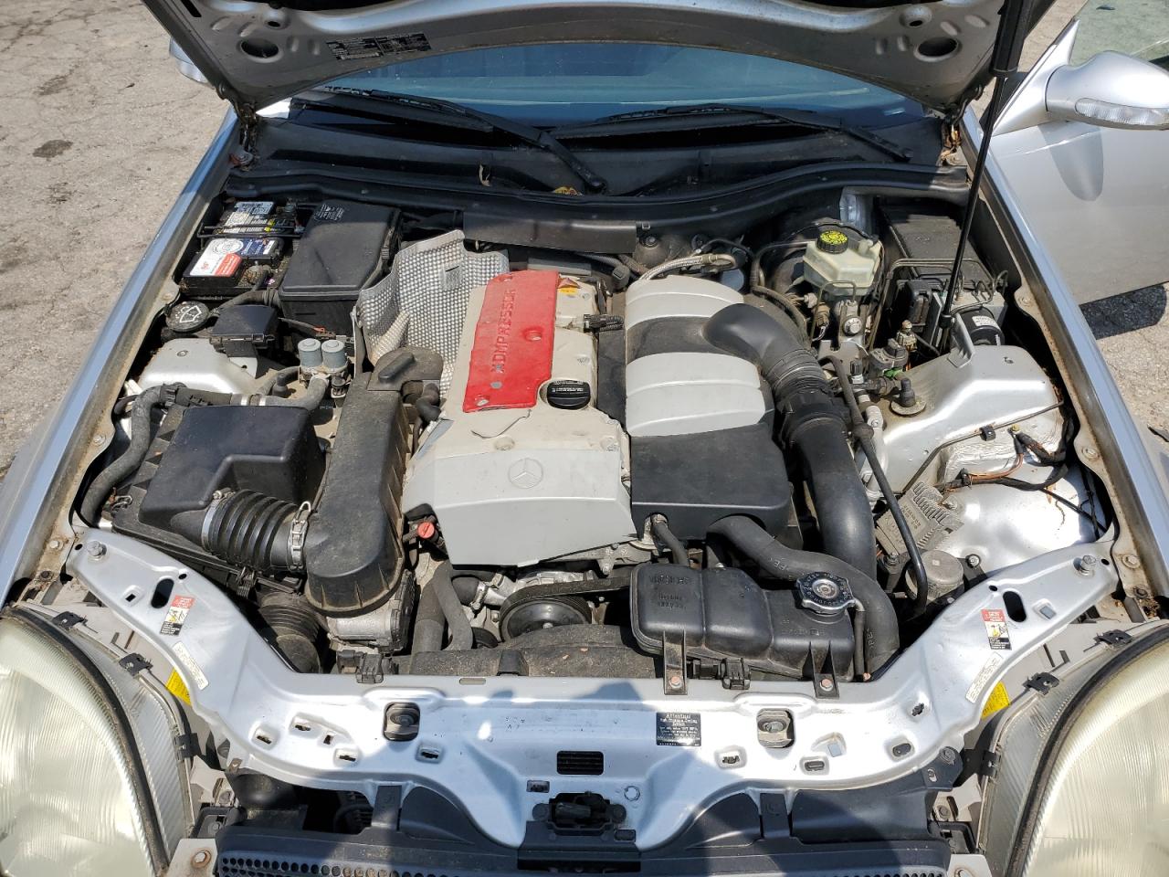 WDBKK49F22F248203 2002 Mercedes-Benz Slk 230 Kompressor