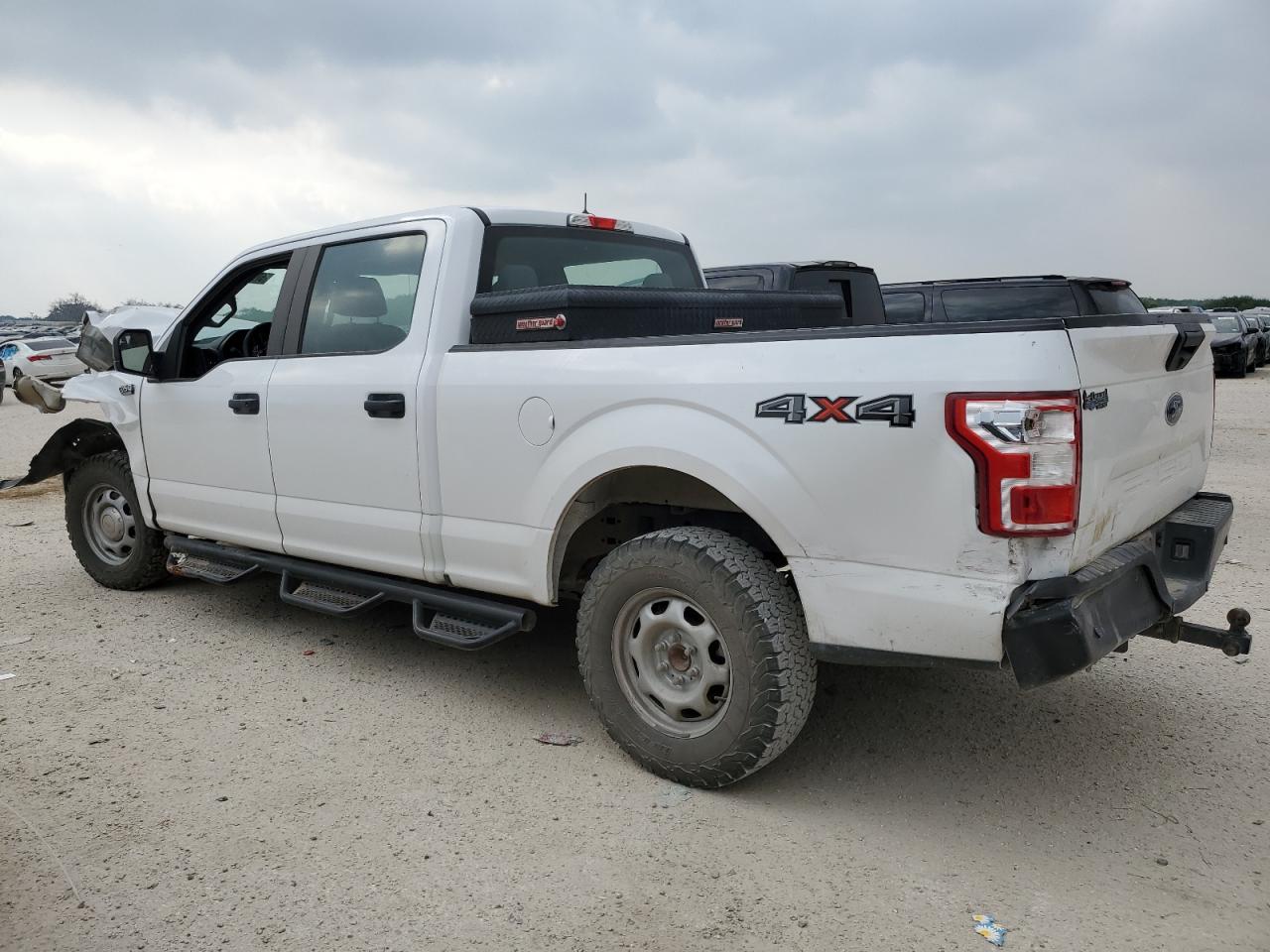 2019 Ford F150 Supercrew vin: 1FTFW1E58KKE69430