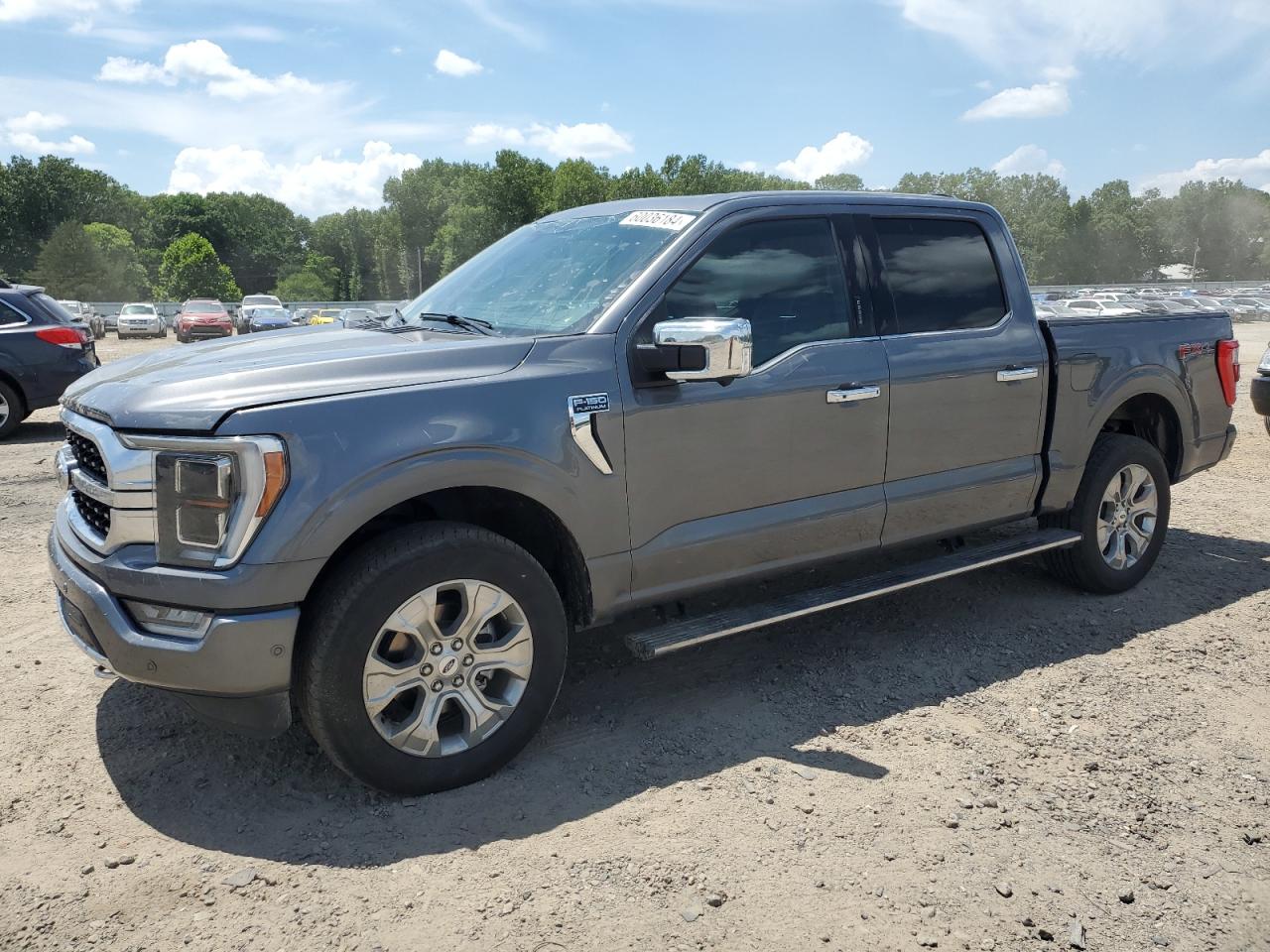 Lot #2809175021 2023 FORD F150 SUPER