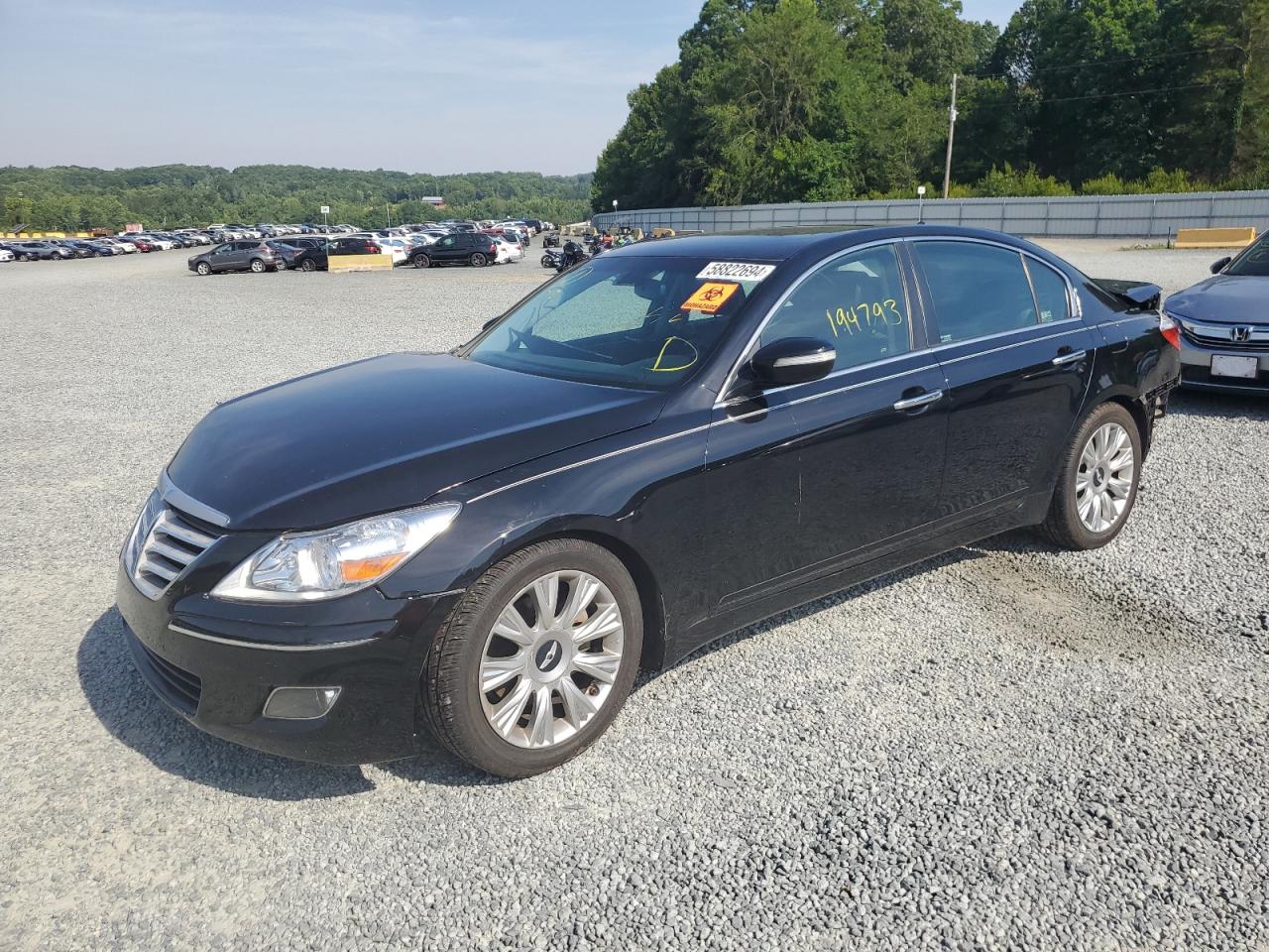 KMHGC46E39U036315 2009 Hyundai Genesis 3.8L