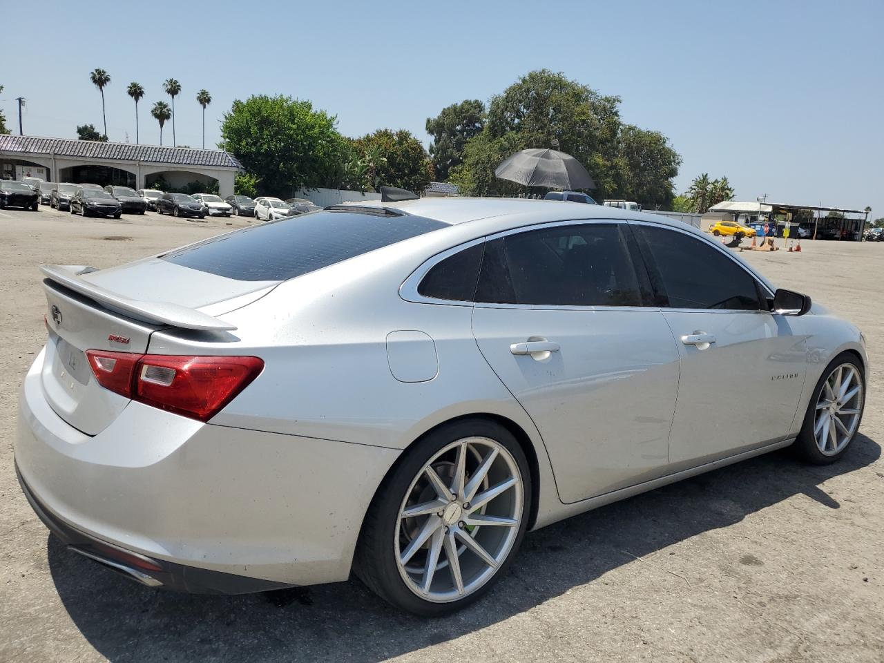 2019 Chevrolet Malibu Rs vin: 1G1ZG5ST9KF178053