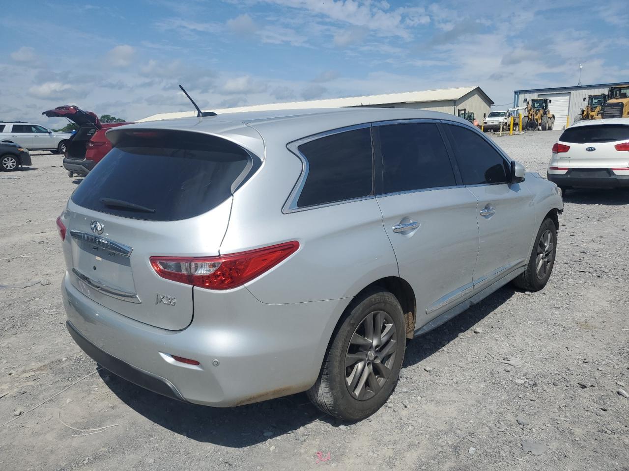 2013 Infiniti Jx35 vin: 5N1AL0MM7DC324331