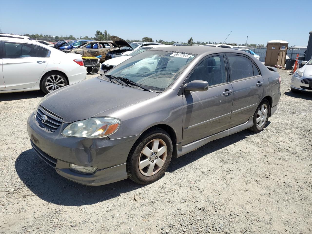 1NXBR32E23Z004178 2003 Toyota Corolla Ce