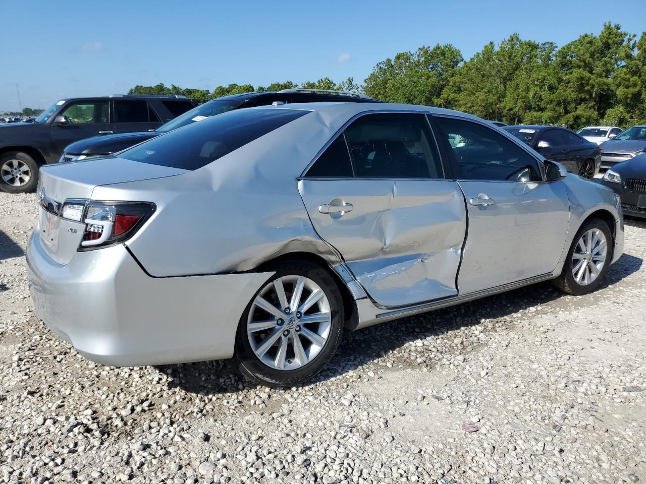 4T4BF1FK9ER355644 2014 Toyota Camry L