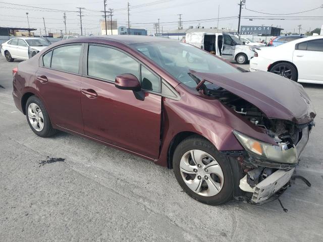 Vin: 19xfb2f53de244371, lot: 59183114, honda civic lx 20134