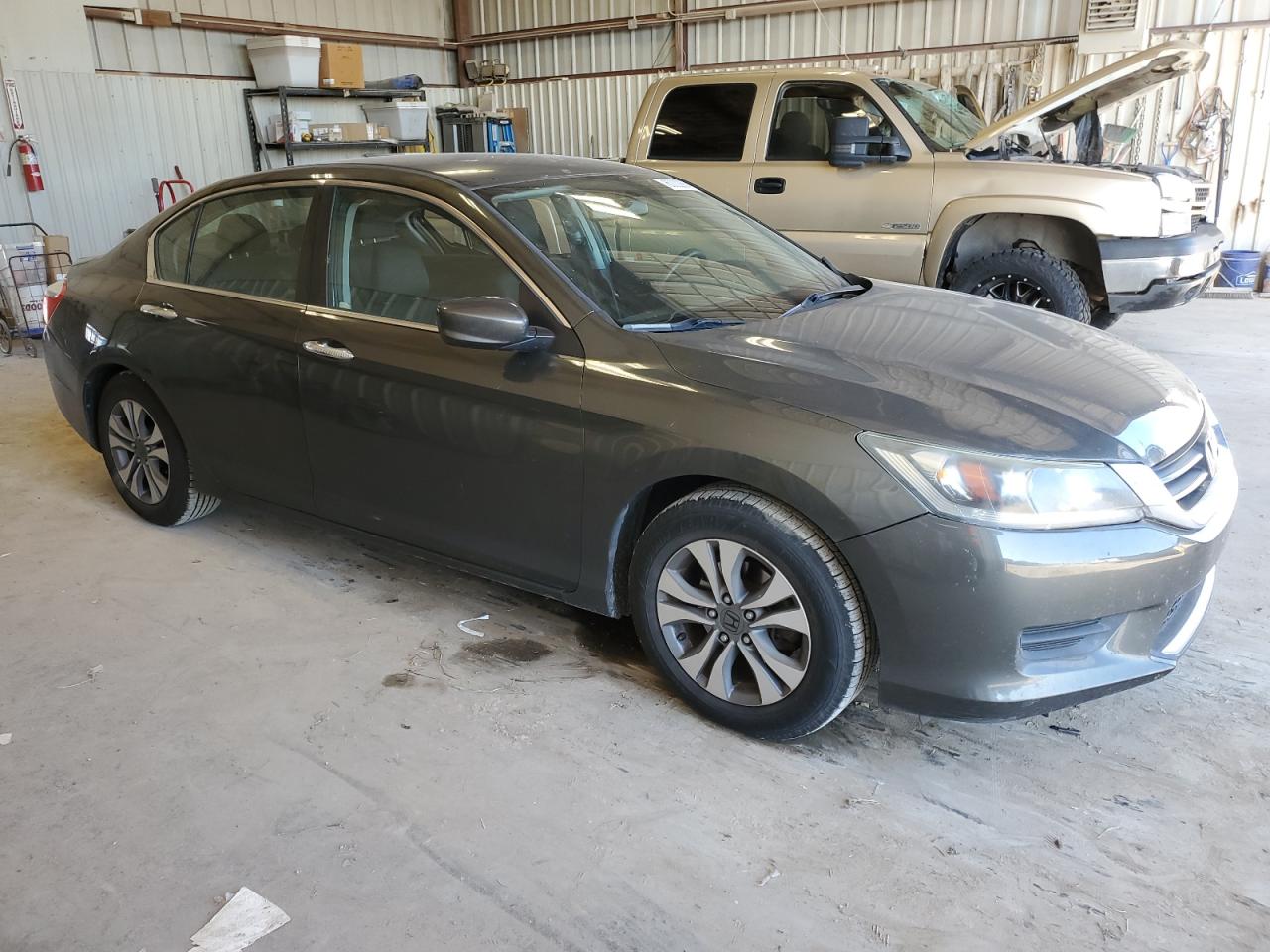 2014 Honda Accord Lx vin: 1HGCR2F37EA292040