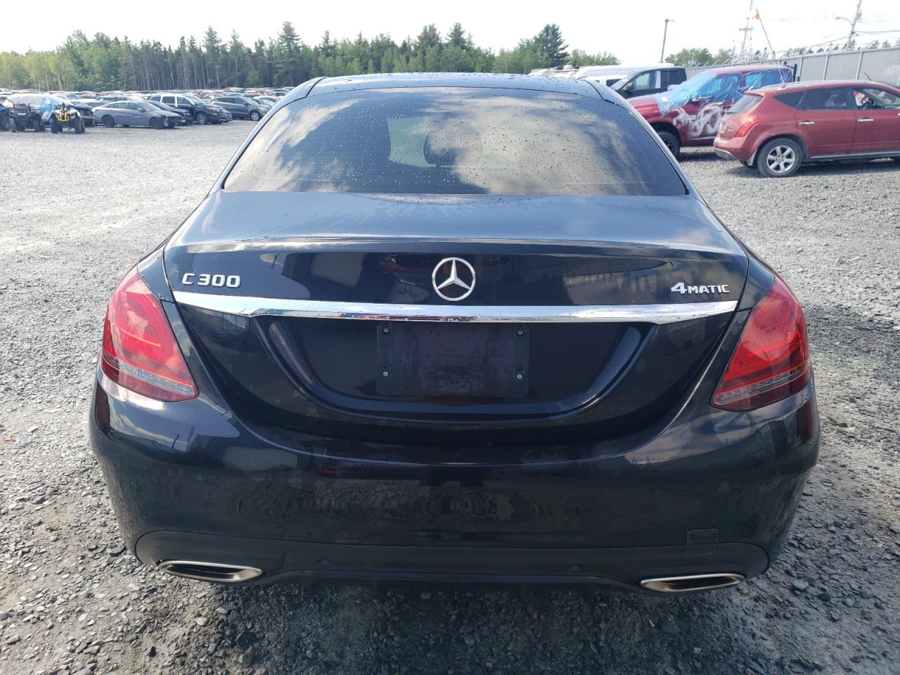 55SWF8EB5LU333784 2020 Mercedes-Benz C 300 4Matic