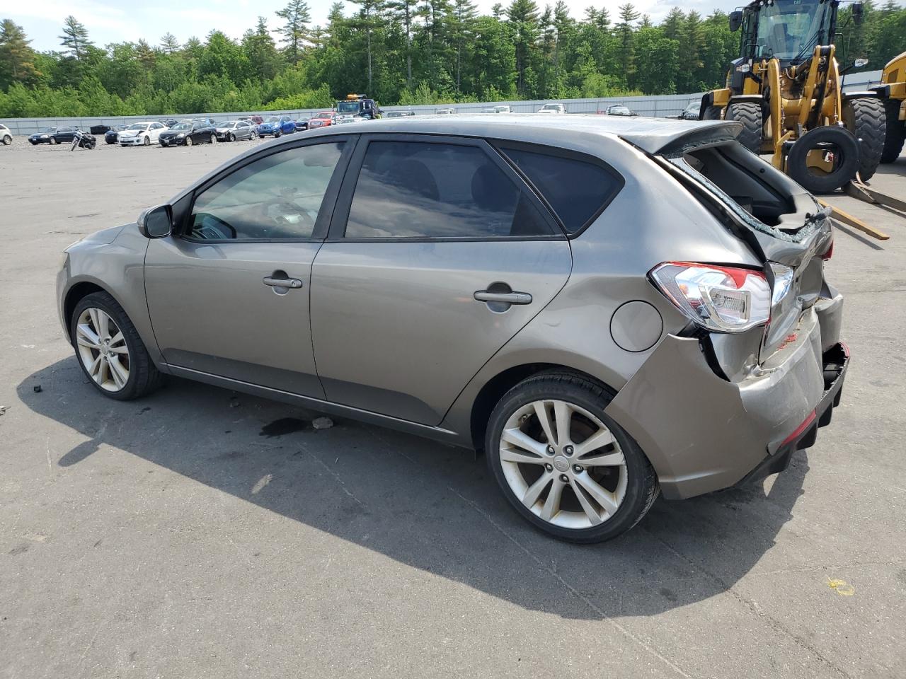 2012 Kia Forte Sx vin: KNAFW5A3XC5480423