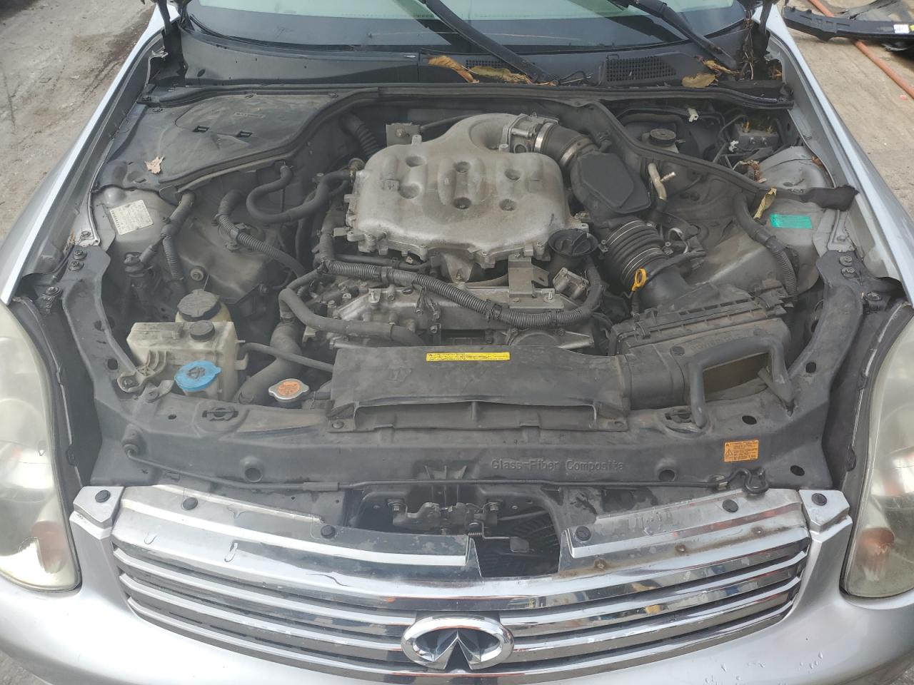 JNKCV51E83M311113 2003 Infiniti G35