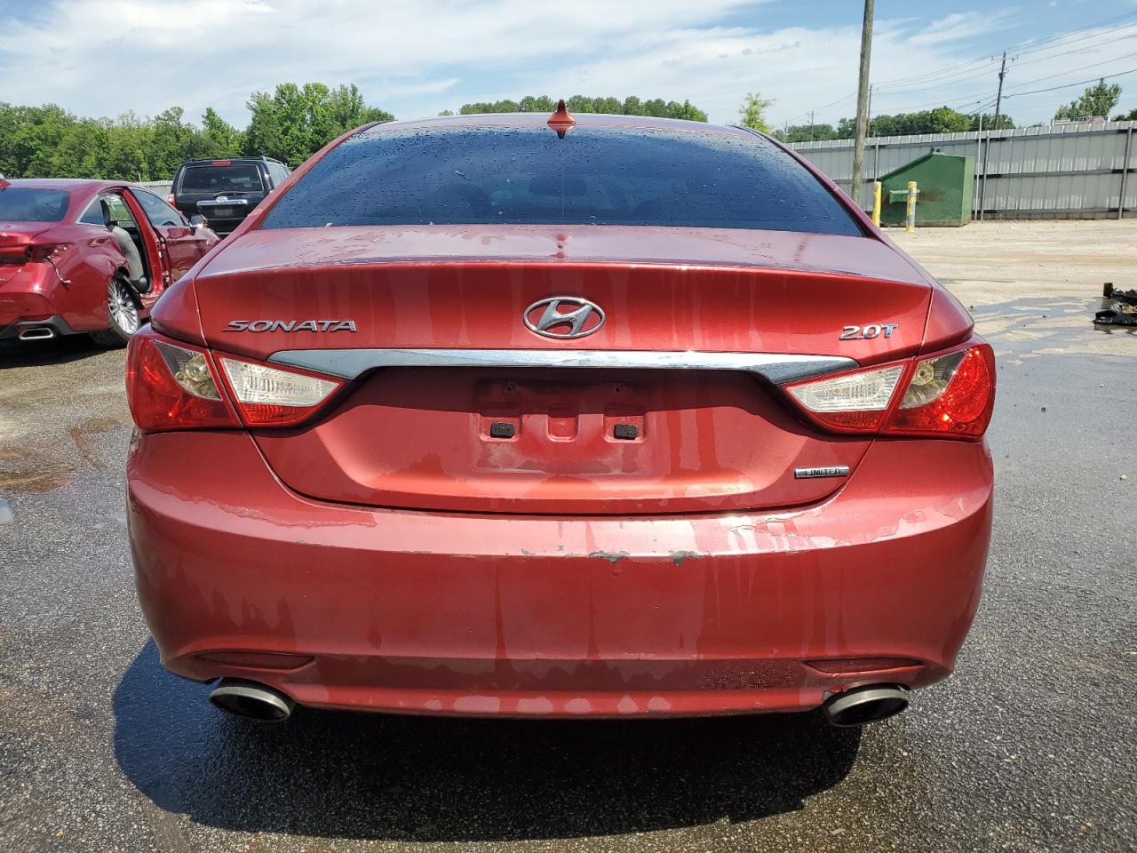 5NPEC4AB4DH586733 2013 Hyundai Sonata Se