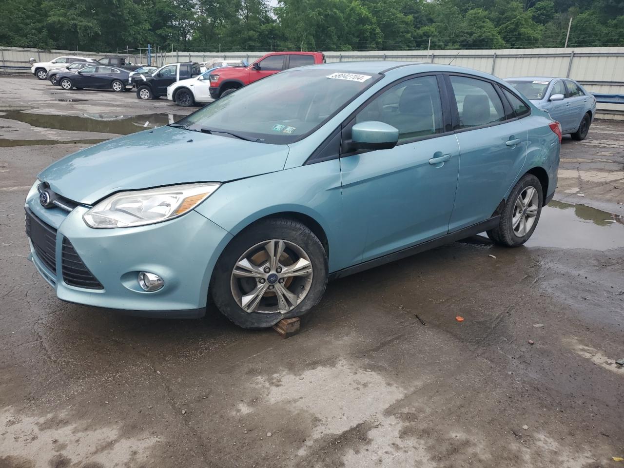 1FAHP3F24CL434259 2012 Ford Focus Se