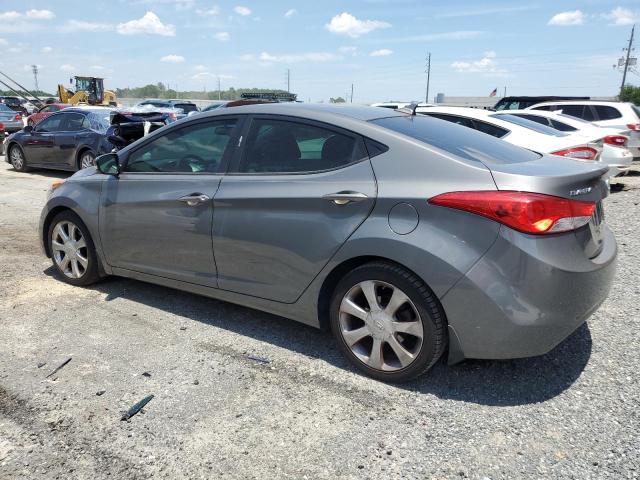 2013 Hyundai Elantra Gls VIN: 5NPDH4AE2DH244799 Lot: 58387044