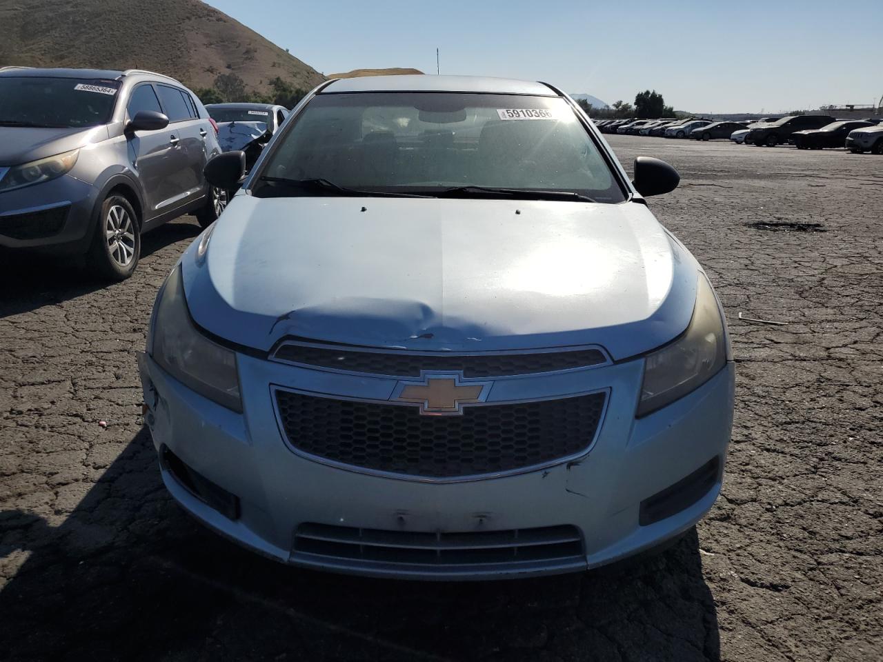 1G1PC5SH8B7232838 2011 Chevrolet Cruze Ls