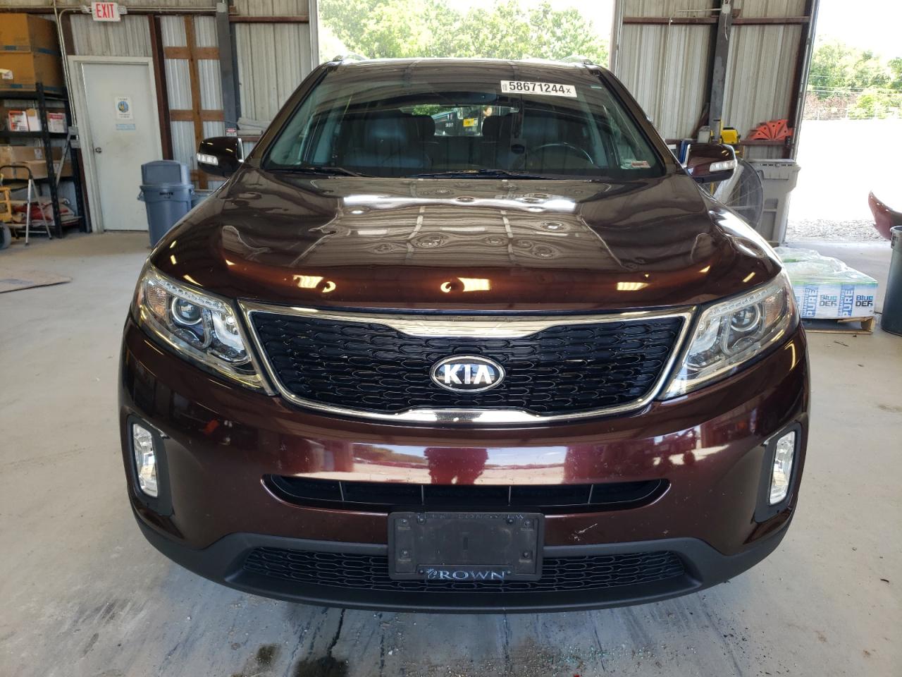 5XYKU4A78FG565132 2015 Kia Sorento Ex 5XYKU4A78FG565132 2015 Kia Sorento Ex
