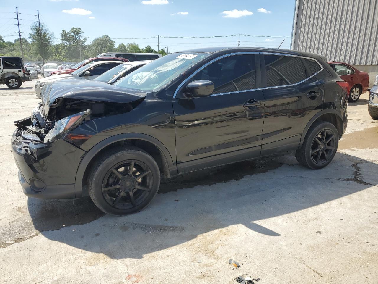 JN1BJ1CP8JW155269 NISSAN ROGUE SPT 2018
