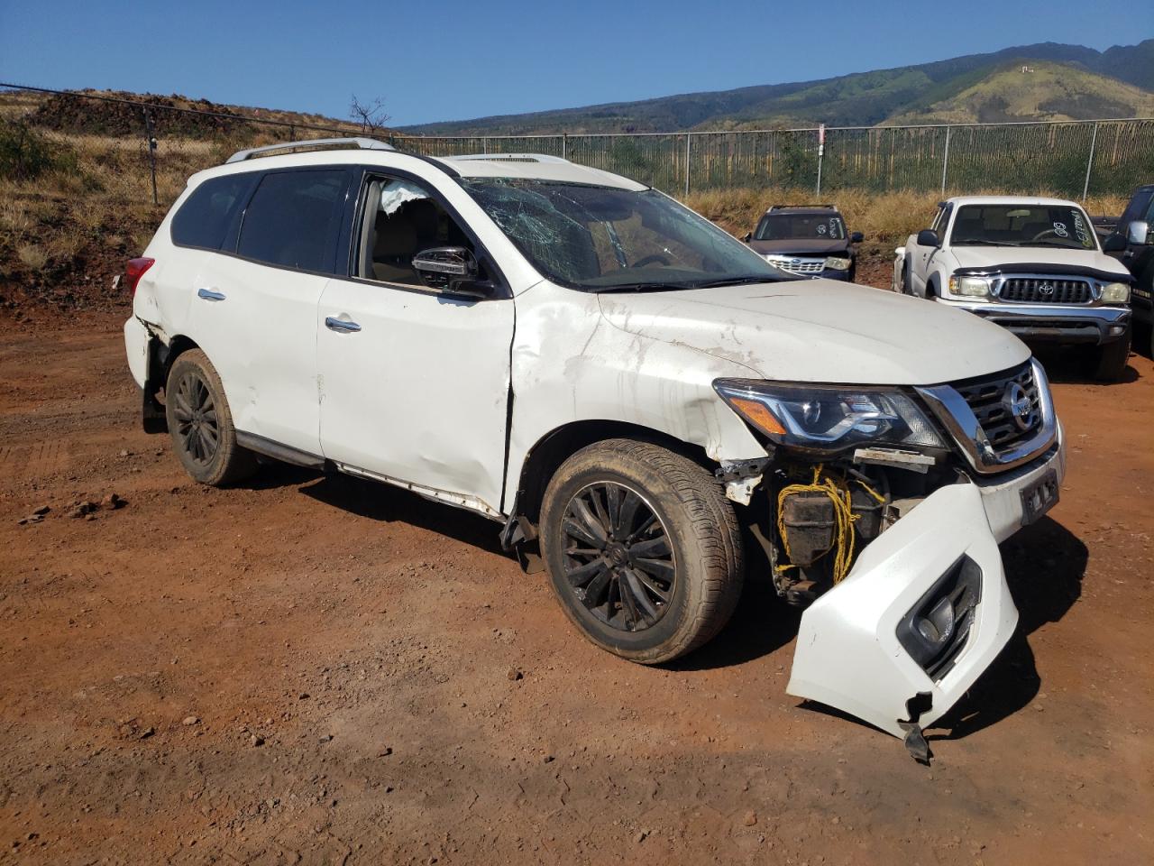 Lot #2734394944 2018 NISSAN PATHFINDER