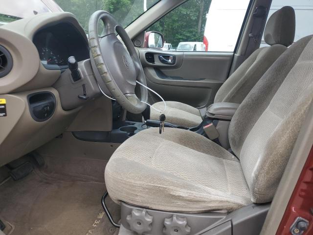 2004 Hyundai Santa Fe Gl VIN: KM8SB12B14U854433 Lot: 58860904