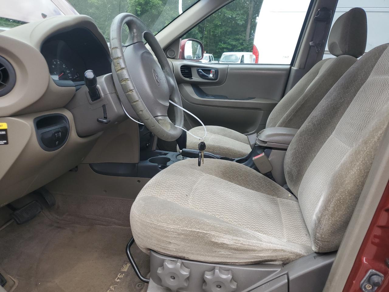 KM8SB12B14U854433 2004 Hyundai Santa Fe Gl