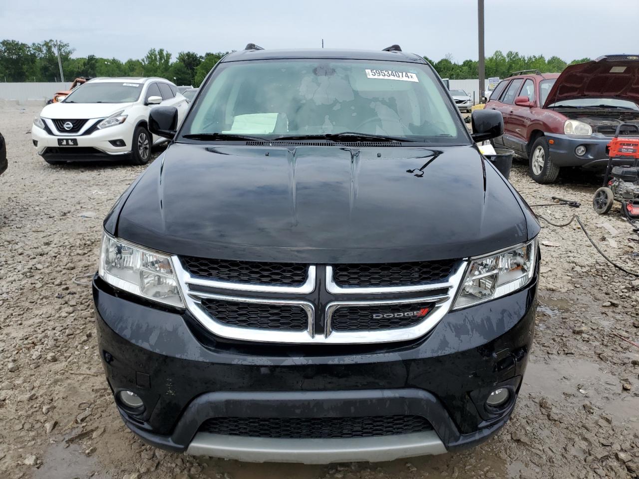 2018 Dodge Journey Sxt vin: 3C4PDCBG5JT526207