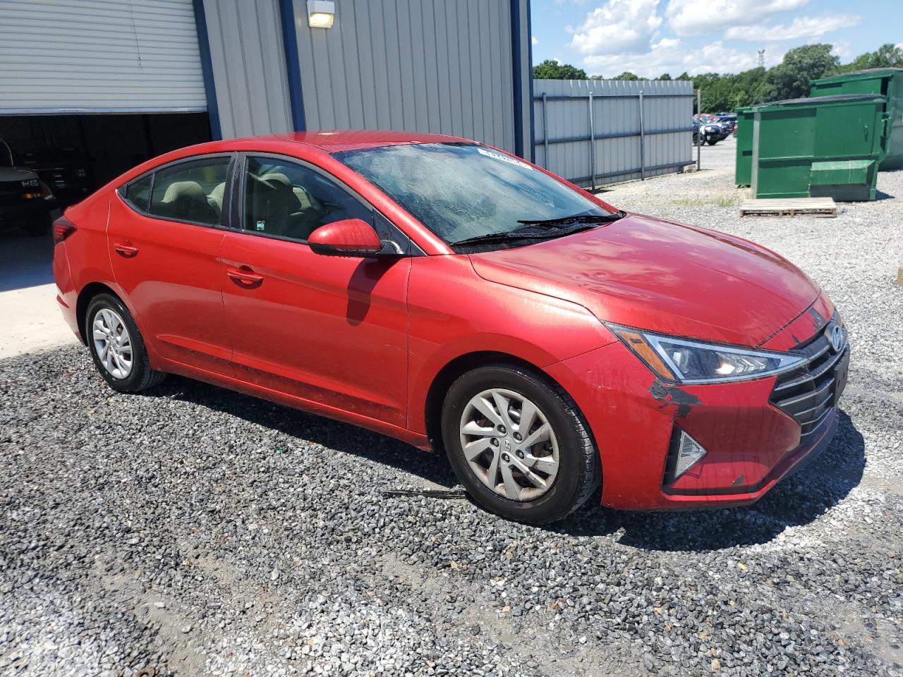 5NPD74LF8KH435875 2019 Hyundai Elantra Se