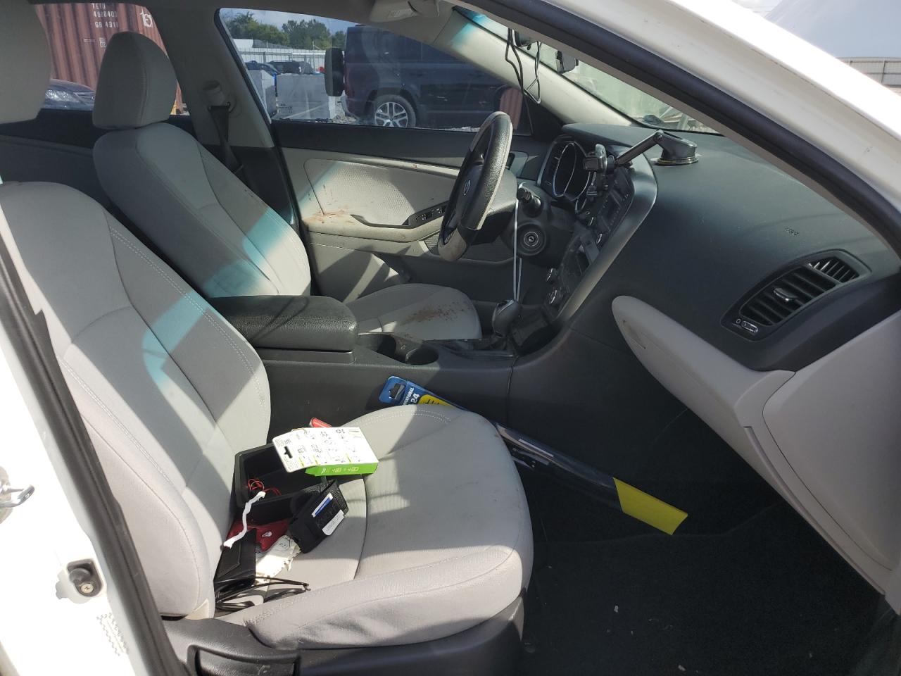 KNAGM4A75D5358030 2013 Kia Optima Lx