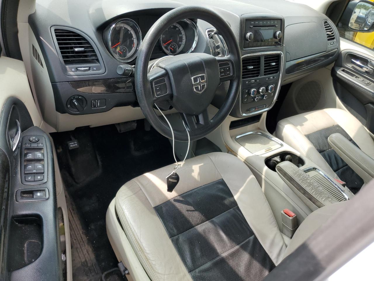 2C4RDGCG2GR350503 2016 Dodge Grand Caravan Sxt