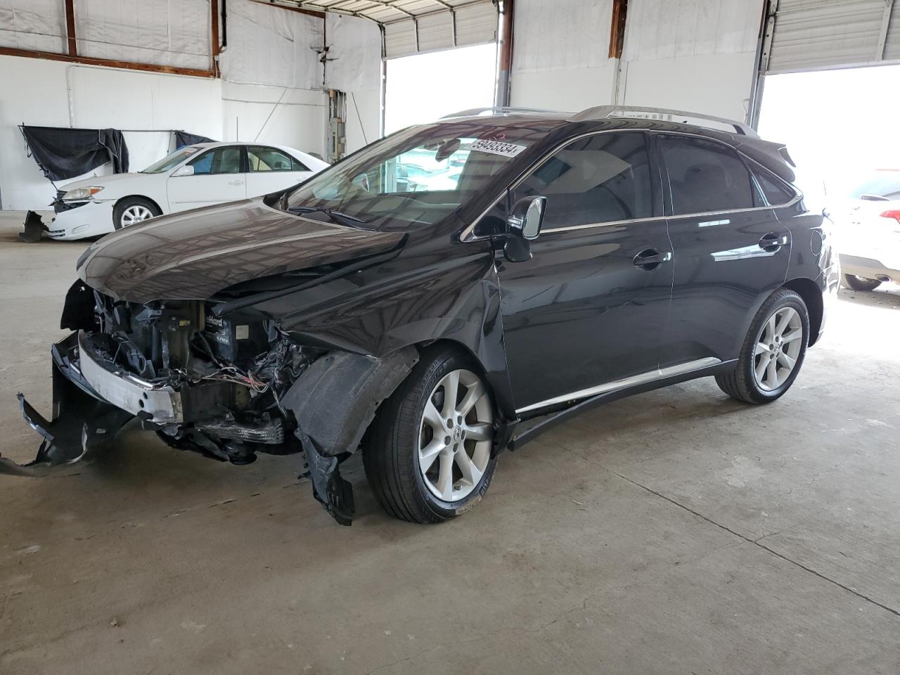 2012 Lexus Rx 350 vin: 2T2BK1BA3CC145912